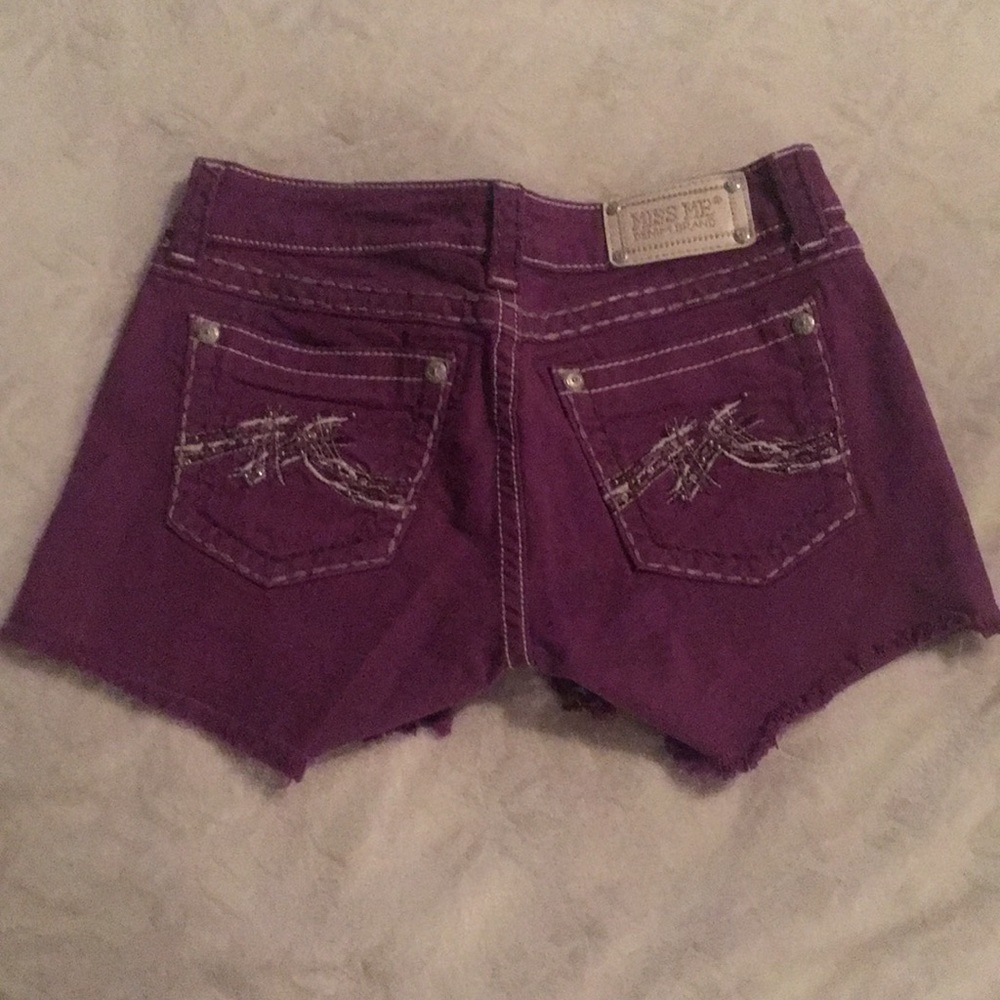 Miss me denim shorts